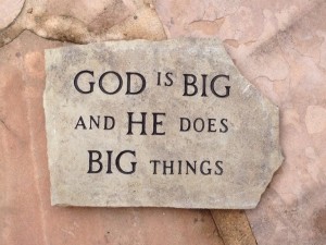 god is big rock2